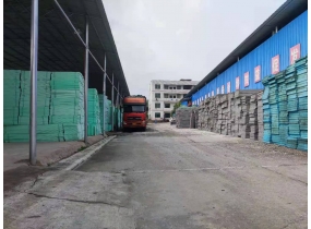 郴州擠塑板成品堆放區